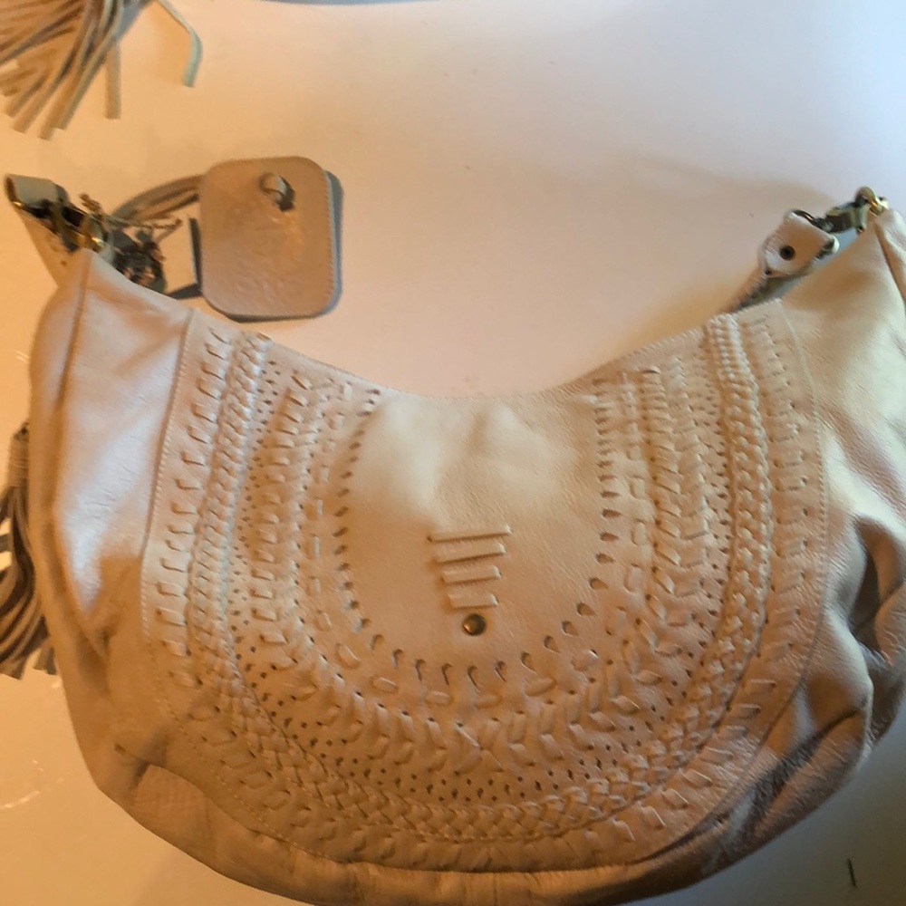 Elysian Coast Leather Bag By ELF